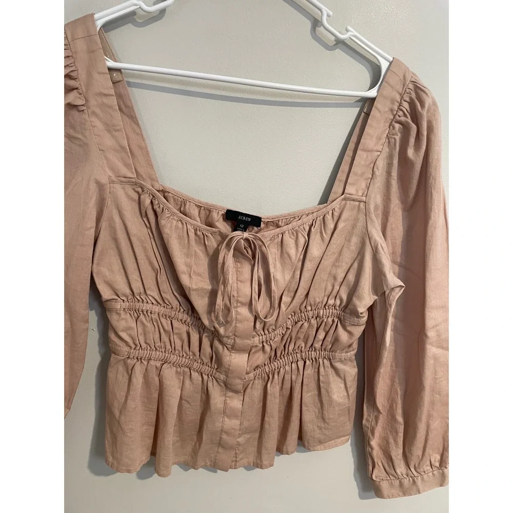 J. Crew tan color